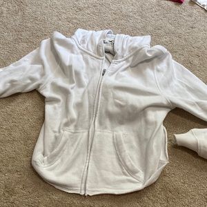 hollister zip up
